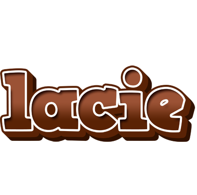Lacie brownie logo