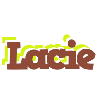 Lacie caffeebar logo