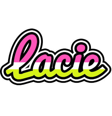 Lacie candies logo