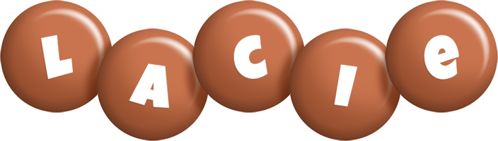 Lacie candy-brown logo