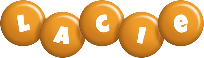 Lacie candy-orange logo