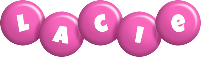 Lacie candy-pink logo