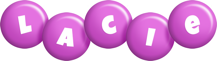 Lacie candy-purple logo