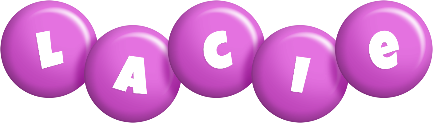 Lacie candy-purple logo