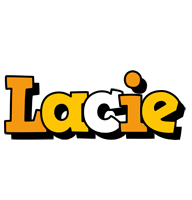 Lacie cartoon logo