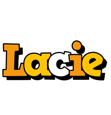 Lacie cartoon logo
