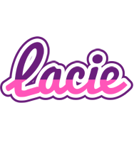 Lacie cheerful logo
