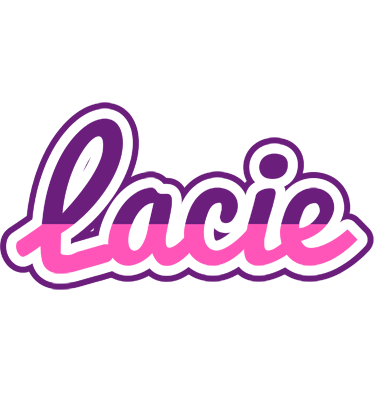 Lacie cheerful logo
