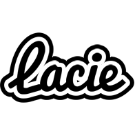 Lacie chess logo