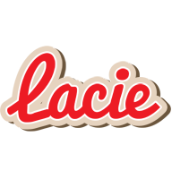 Lacie chocolate logo