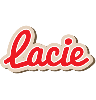 Lacie chocolate logo