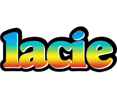 Lacie color logo