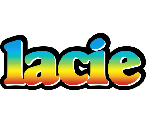 Lacie color logo