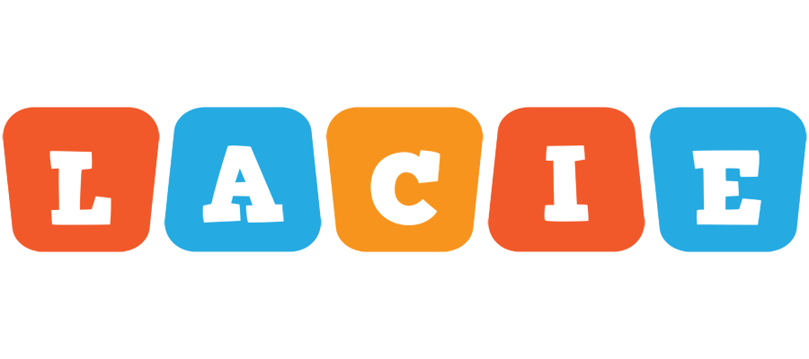 Lacie comics logo