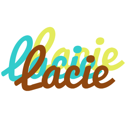 Lacie cupcake logo
