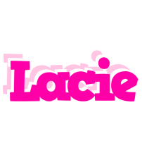 Lacie dancing logo