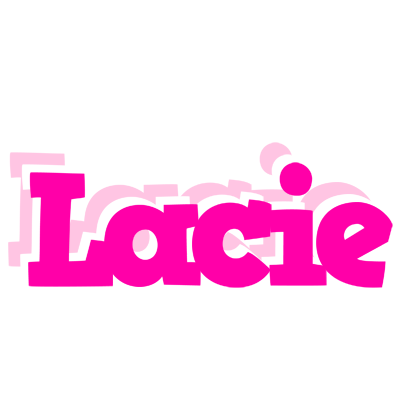 Lacie dancing logo