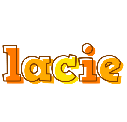 Lacie desert logo