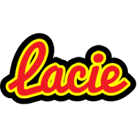 Lacie fireman logo