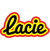 Lacie flaming logo