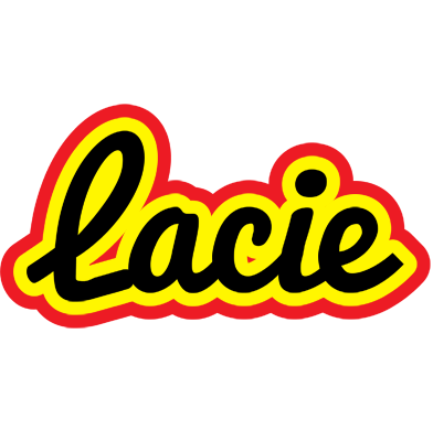 Lacie flaming logo