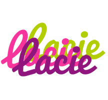 Lacie flowers logo