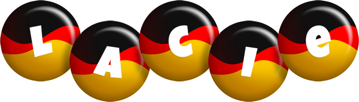 Lacie german logo