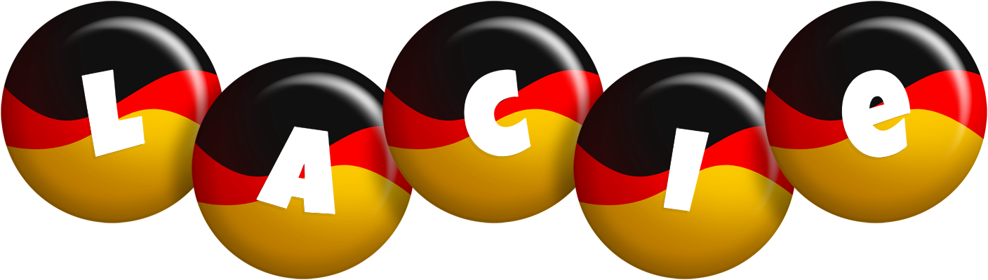 Lacie german logo