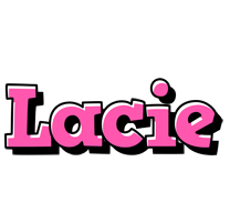 Lacie girlish logo