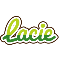 Lacie golfing logo