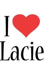 Lacie i-love logo