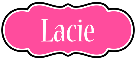 Lacie invitation logo