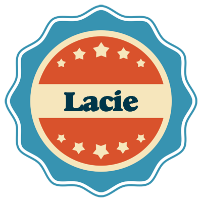 Lacie labels logo
