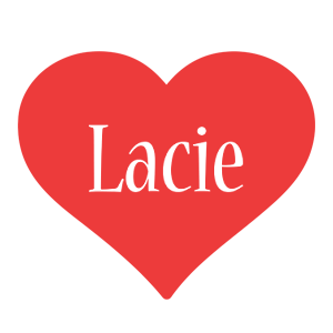 Lacie love logo