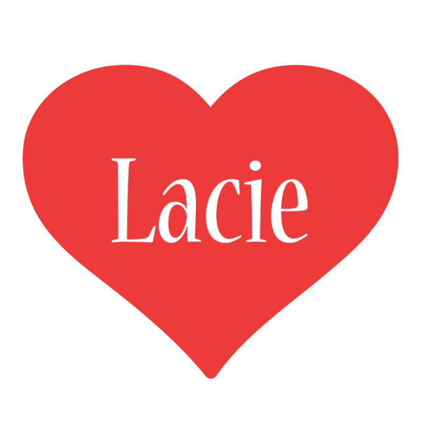 Lacie love logo
