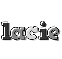 Lacie night logo