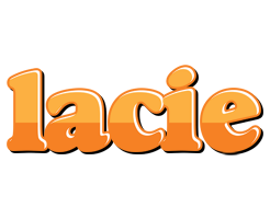 Lacie orange logo