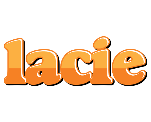 Lacie orange logo