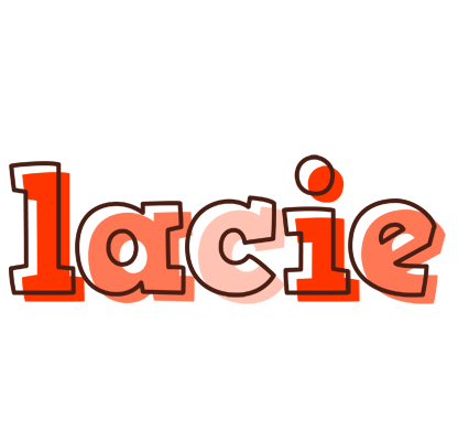Lacie paint logo