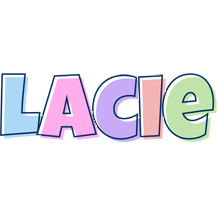 Lacie pastel logo