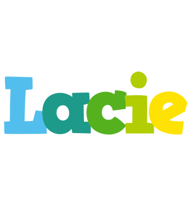 Lacie rainbows logo