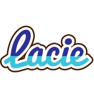 Lacie raining logo