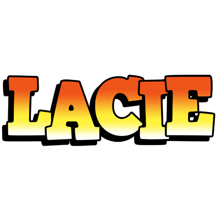 Lacie sunset logo
