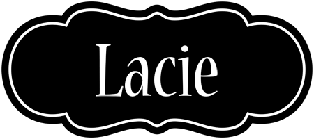 Lacie welcome logo