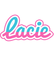 Lacie woman logo