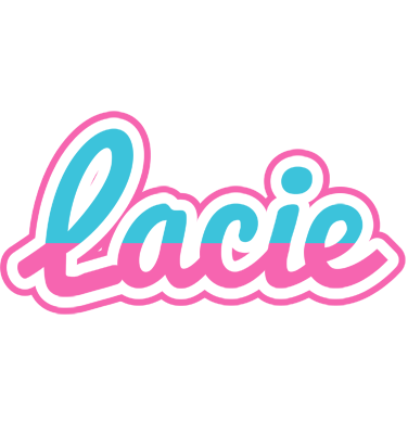 Lacie woman logo