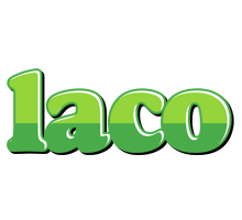 Laco apple logo