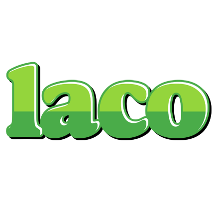 Laco apple logo