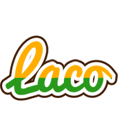 Laco banana logo