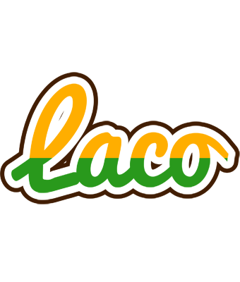 Laco banana logo